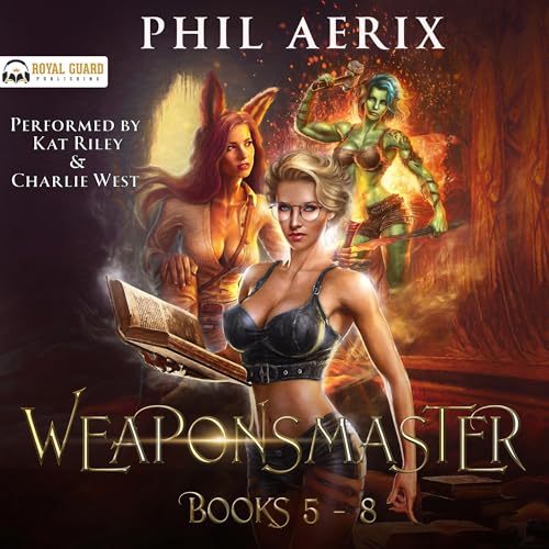 Cover of Weaponsmaster: Books 5-8 (Weaponsmaster Saga Omnibus)