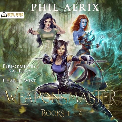 Cover of Weaponsmaster Omnibus: Books 1-4