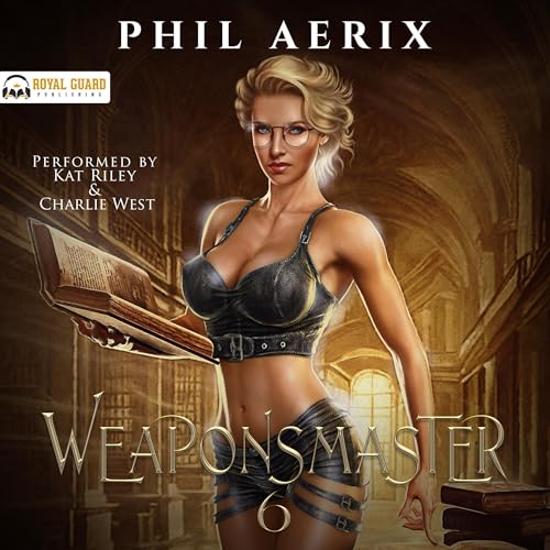 Cover of Weaponsmaster 6