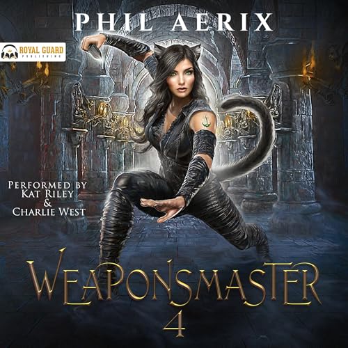 Cover of Weaponsmaster 4