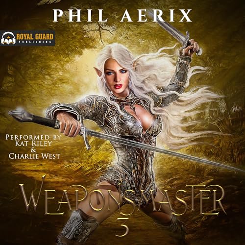 Cover of Weaponsmaster 3