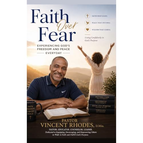Cover of Faith Over Fear
