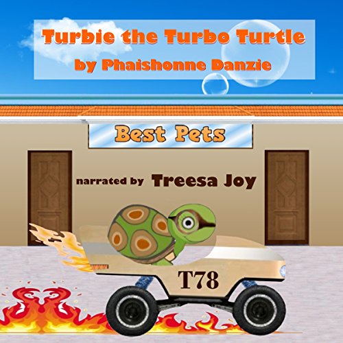 Cover of Turbie the Turbo Turtle