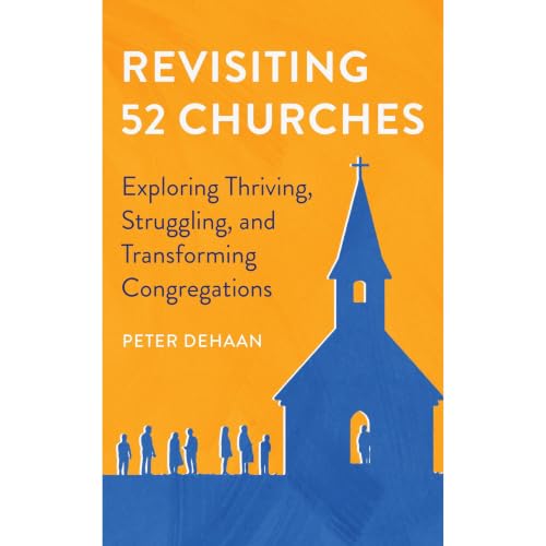 Cover of Revisiting 52 Churches