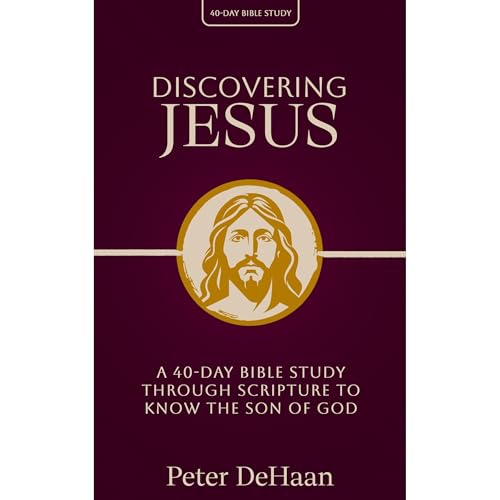 Cover of Discovering Jesus