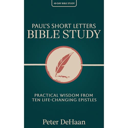 Cover of Paul’s Short Letters Bible Study