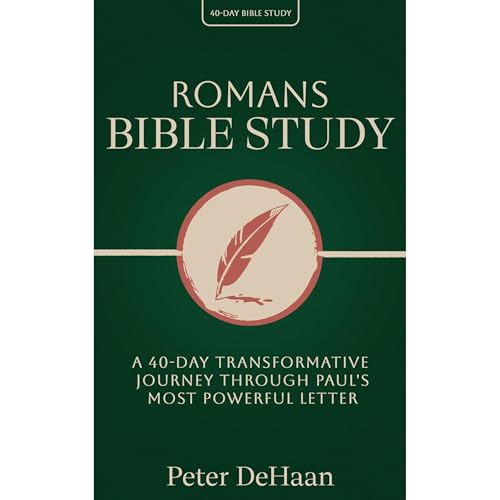 Cover of Romans Bible Study