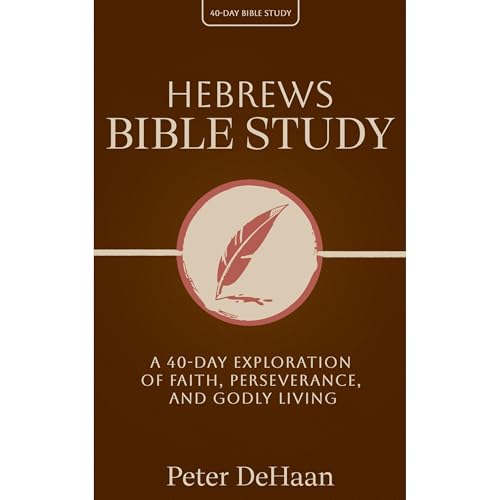 Cover of Hebrews Bible Study