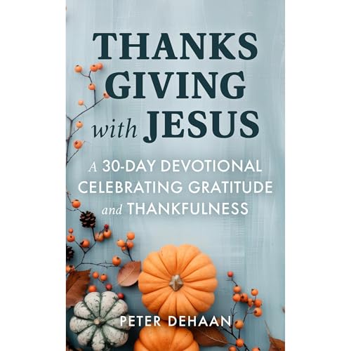 Cover of Thanksgiving with Jesus