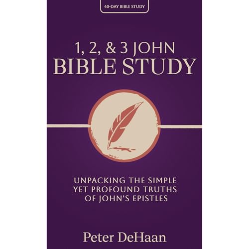 Cover of 1, 2, & 3 John Bible Study