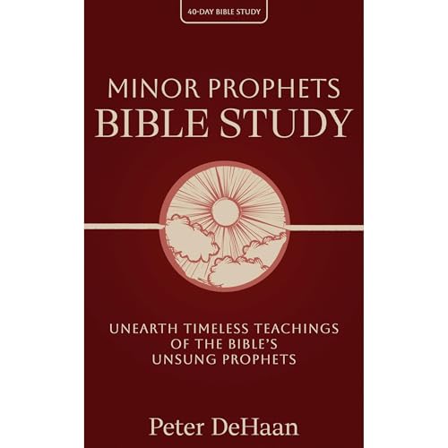 Cover of Minor Prophets Bible Study