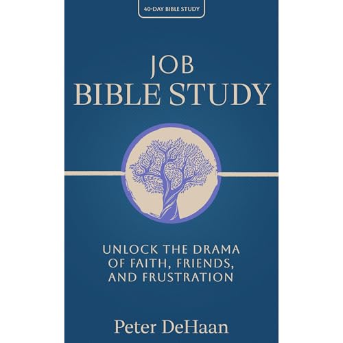 Cover of Job Bible Study