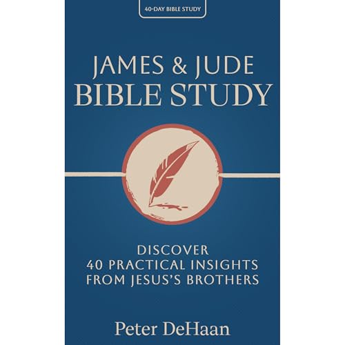 Cover of James & Jude Bible Study