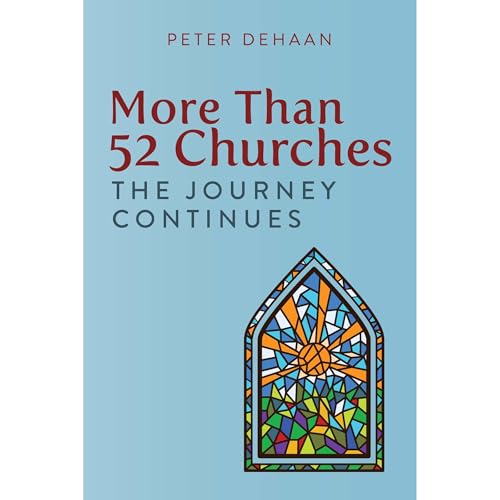 Cover of More Than 52 Churches