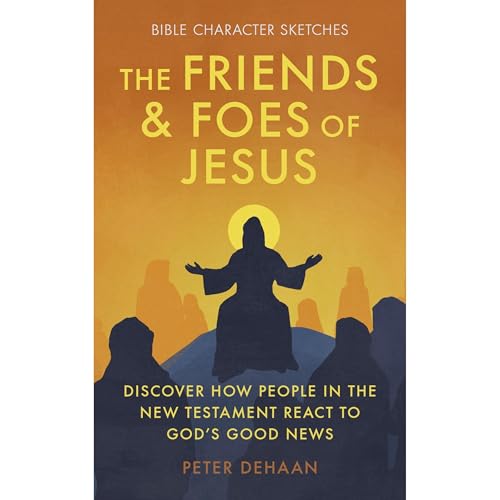 Cover of The Friends and Foes of Jesus