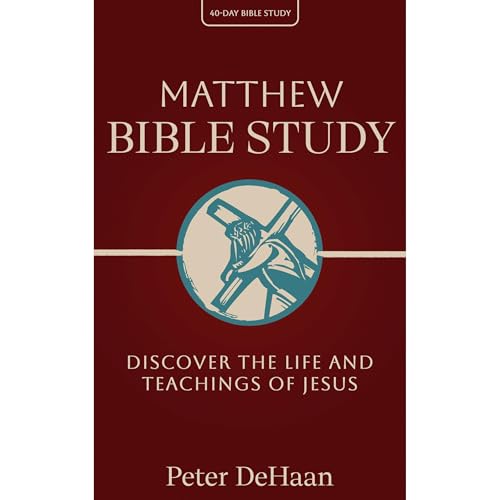 Cover of Matthew Bible Study