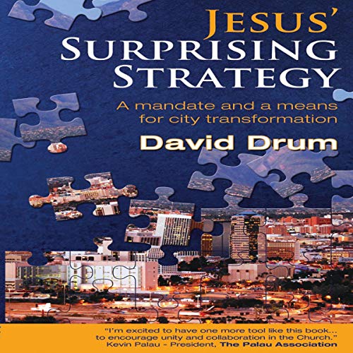 Cover of Jesus' Surprising Strategy