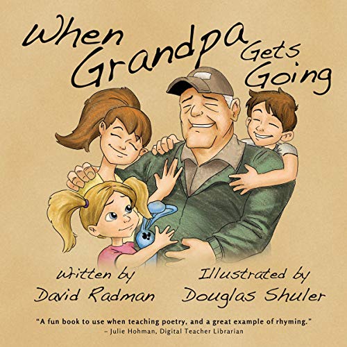 Cover of When Grandpa Gets Going