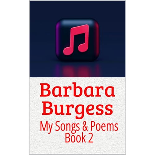 Cover of My Songs & Poems Book 2