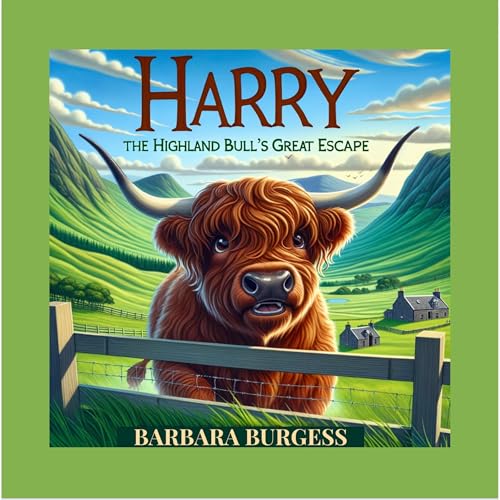Cover of Harry the Highland Bull’s Great Escape