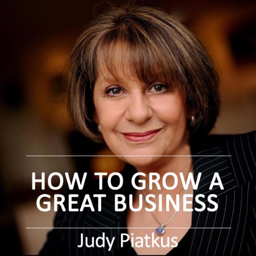 Cover of How to Grow a Great Business
