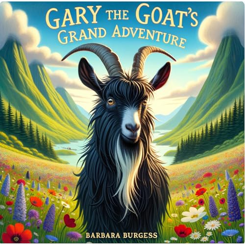 Cover of Gary The Goat's Grand Adve nture