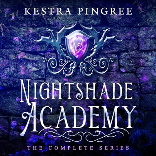 Cover of Nightshade Academy