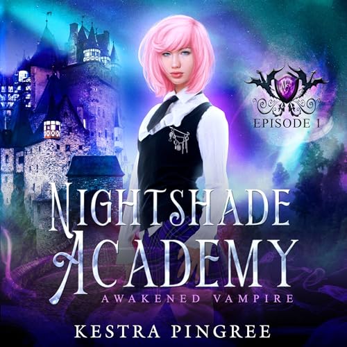 Cover of Awakened Vampire