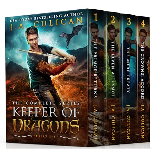 Cover of Keeper of Dragons