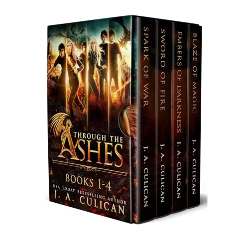 Cover of Through the Ashes
