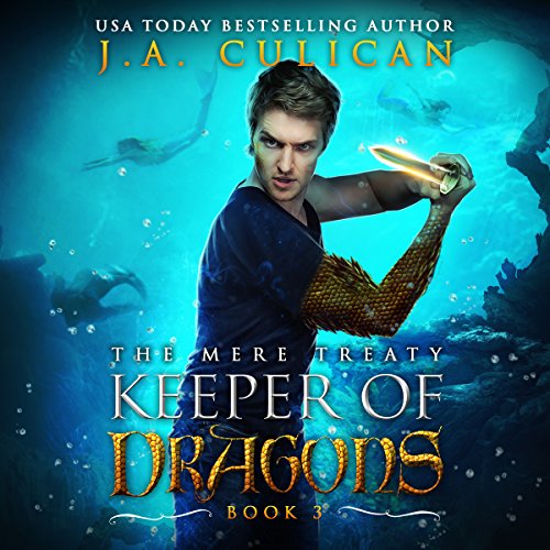 Cover of Keeper of Dragons: The Mere Treaty
