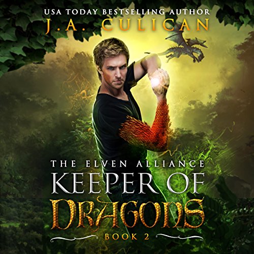 Cover of Keeper of Dragons Book 2: The Elven Alliance