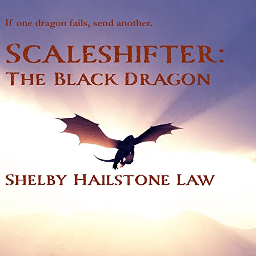 Cover of Scaleshifter The Black Dragon