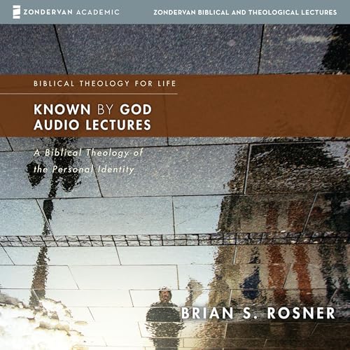 Cover of Known by God Audio Lectures