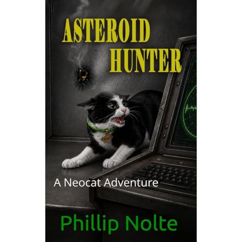 Cover of Asteroid Hunter