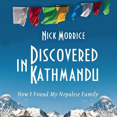 Cover of Discovered in Kathmandu
