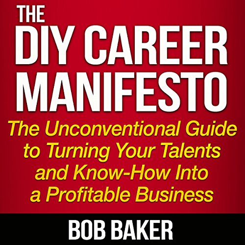 Cover of The DIY Career Manifesto