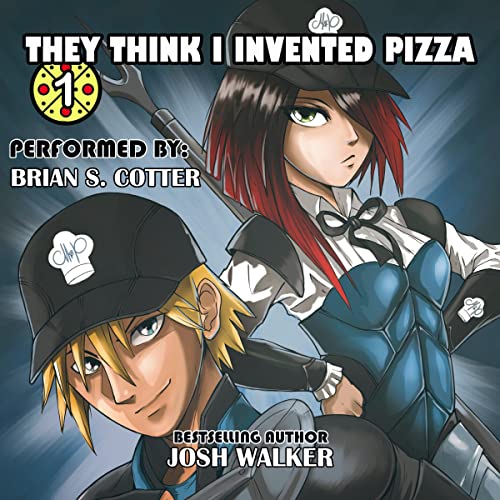 Cover of They Think I Invented Pizza