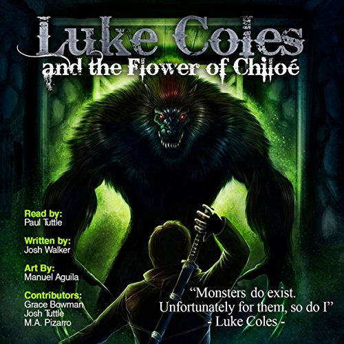Cover of Luke Coles and the Flower of Chiloe