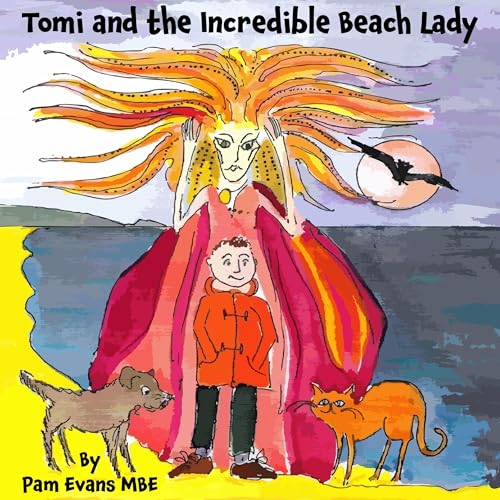 Cover of Tomi and the Incredible Beach Lady