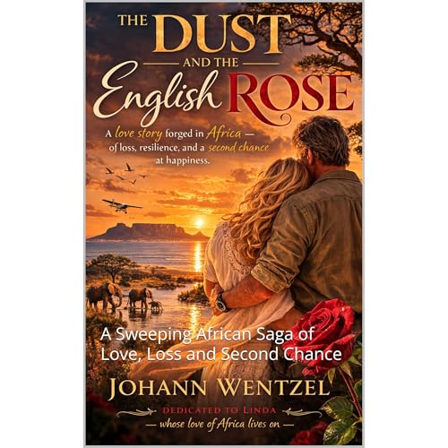 Cover of The Dust and the English Rose