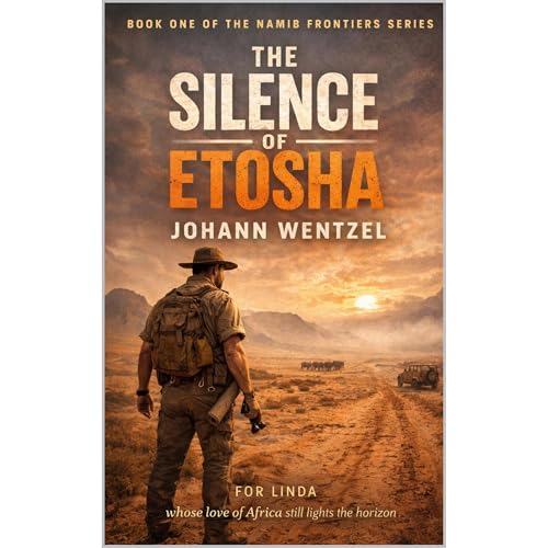 Cover of The Silence of Etosha