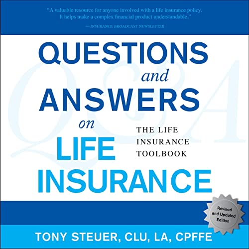 Cover of Questions and Answers on Life Insurance