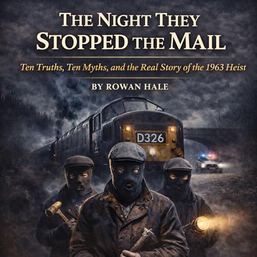 Cover of The Night They Stopped the Mail