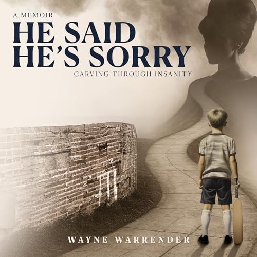 Cover of He Said He’s Sorry
