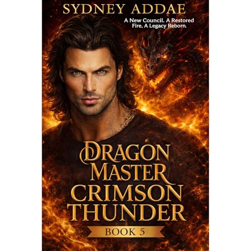 Cover of Dragon Master Crimson Thunder - Book 5