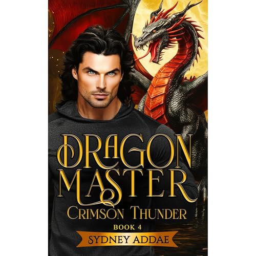 Cover of Dragon Master Crimson Thunder