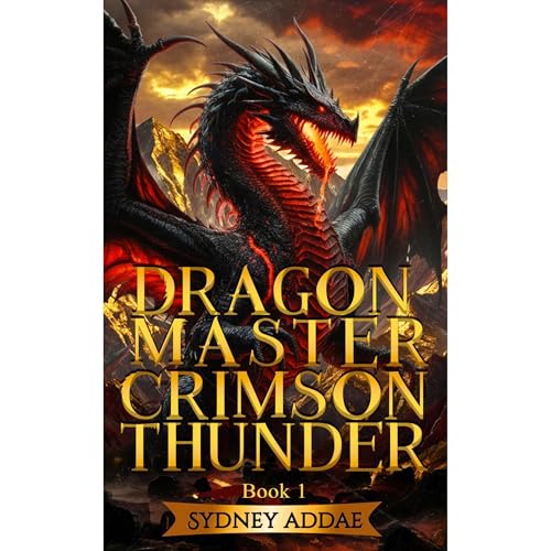Cover of Dragon Master Crimson Thunder