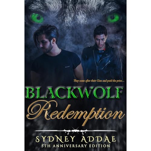 Cover of BlackWolf Redemption