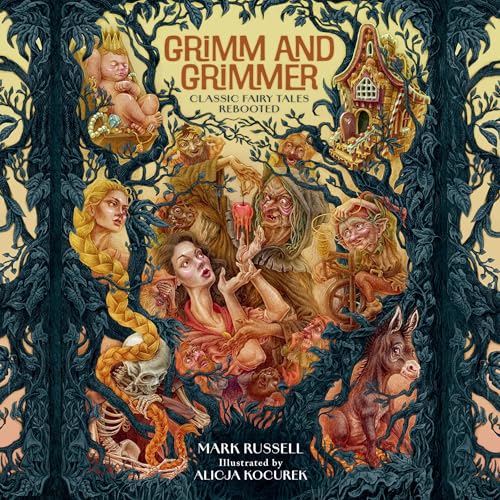 Cover of Grimm and Grimmer